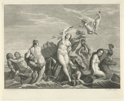 Trionfo di Galatea da Bernard Picart