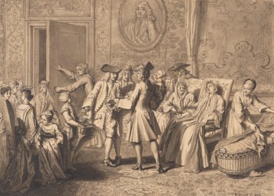 Riscatto del primogenito da Bernard Picart