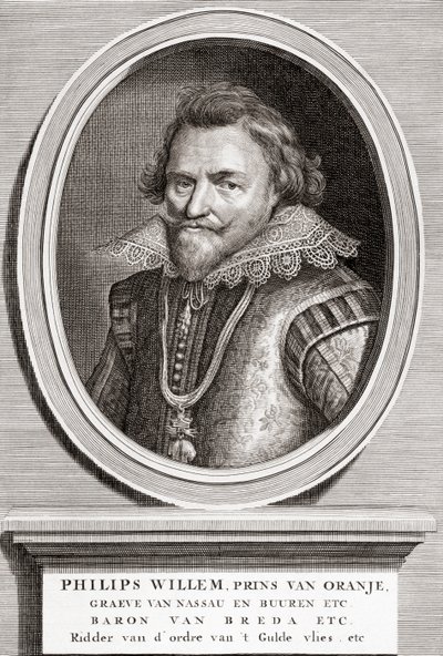 Ritratto di Filippo Guglielmo, Principe d