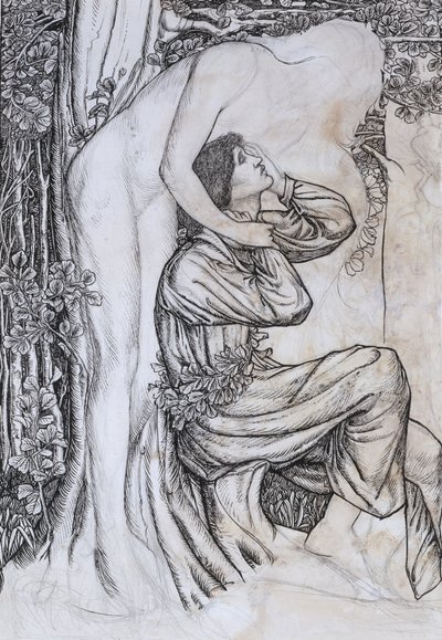 Phyllis e Demophoon, illustrazione per 