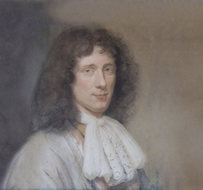Ritratto di Christiaan Huygens, 1686 da Bernard Vaillant