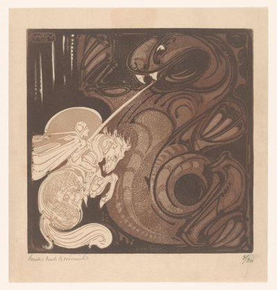 San Giorgio da Bernard Willem Wierink (signed by artist)