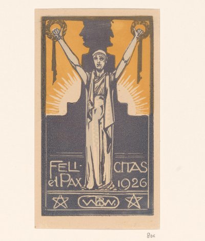Felicitas et Pax 1926 da Bernard Willem Wierink