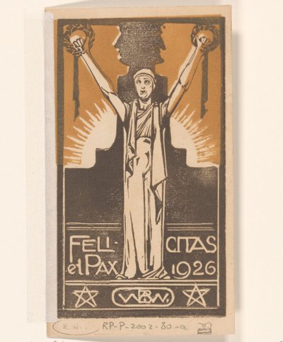 Felicitas et Pax da Bernard Willem Wierink