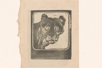Testa di leonessa da Bernard Willem Wierink