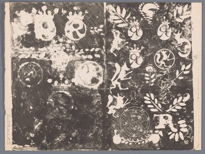 Varie decorazioni da Reinaert de Vos da Bernard Willem Wierink