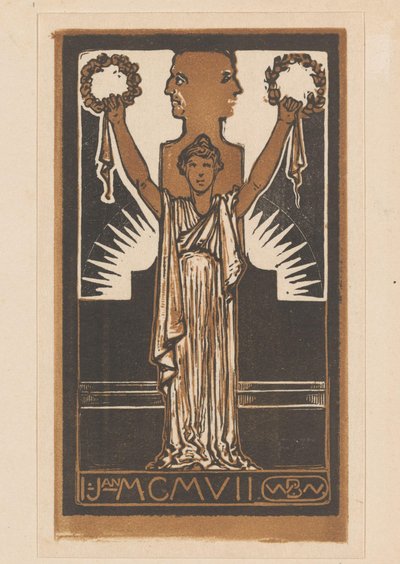 Donna in abito romano da Bernard Willem Wierink