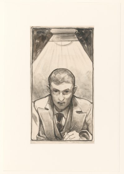Autoritratto da Bernard Willem Wierink