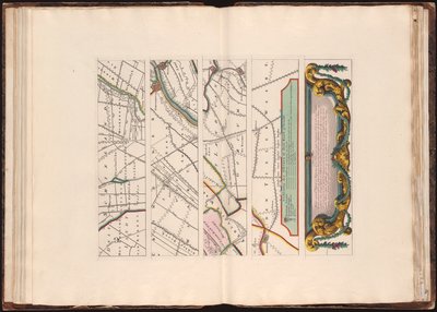 Nieuwe kaart van den Lande van Utrecht volgens ordre van d’Ed. Mog. Heeren Staten ... doen meten en in kaart brengen, door Bernard du Roy, ingenieur ; G. Hoet del. ornam. ; T. Doesburgh sculps da Bernard de Roĳ