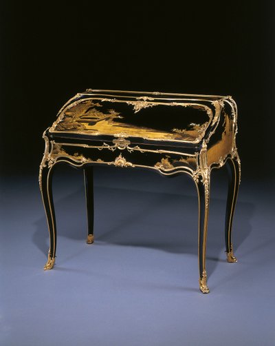 Bureau en pente di Luigi XIV, c.1750 da Bernard van (attr. to) Risenburgh II