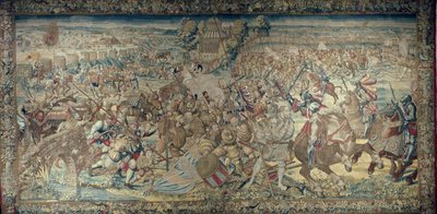 Episodio della battaglia di Pavia (1525) da Bernard van Orley