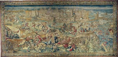 Episodio della Battaglia di Pavia (1525) da Bernard van Orley