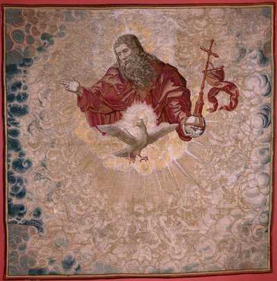 Arazzo fiammingo. Serie Baldacchino di Carlo V (Baldacchino di Margherita d