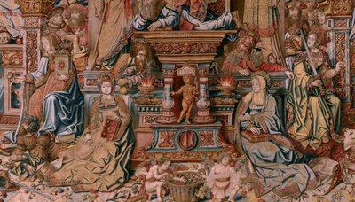 Fede (dalla serie Gli Onori) da Bernard van Orley