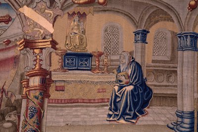 Serie La Leggenda della Madonna del Sablon. L