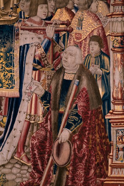 Serie La Leggenda della Madonna del Sablon. L