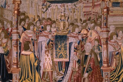 Serie La Leggenda della Madonna del Sablon. L