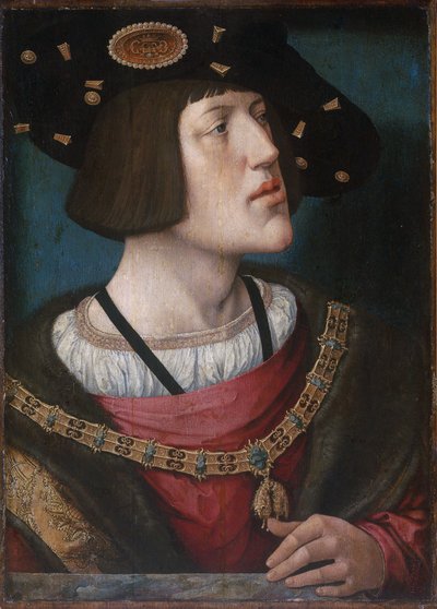 Ritratto di Carlo V, Sacro Romano Imperatore da Bernard van Orley