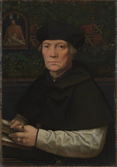 Ritratto di Jean de Carondelet (1469-1544) da Bernard van Orley