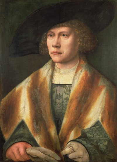 Ritratto di un giovane uomo, possibilmente un autoritratto da Bernard van Orley
