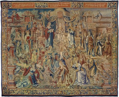 Prudenza, da Los Honores da Bernard van Orley