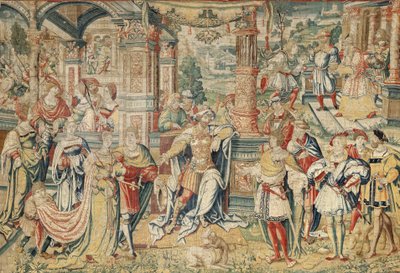 Serie sulla Storia di Davide, c.1525 da Bernard van Orley
