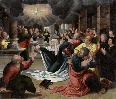 La Pentecoste da Bernard van Orley