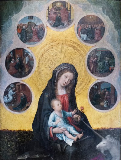 Le Sette Gioie della Vergine da Bernard van Orley
