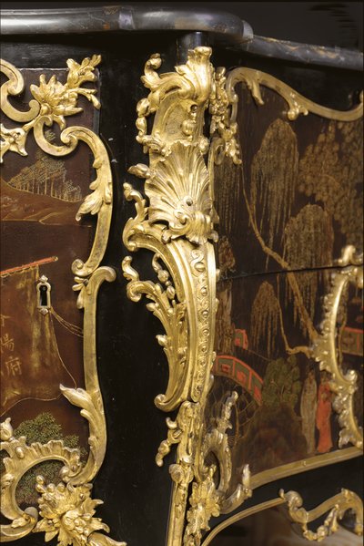 Comò Luigi XV, c.1740 da Bernard van Risamburgh