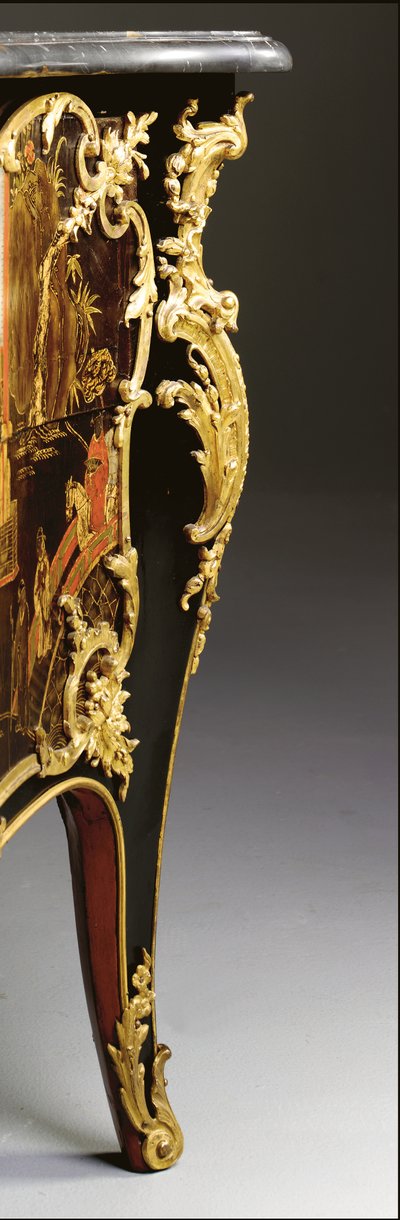Comò di Luigi XV, c.1740 da Bernard van Risamburgh