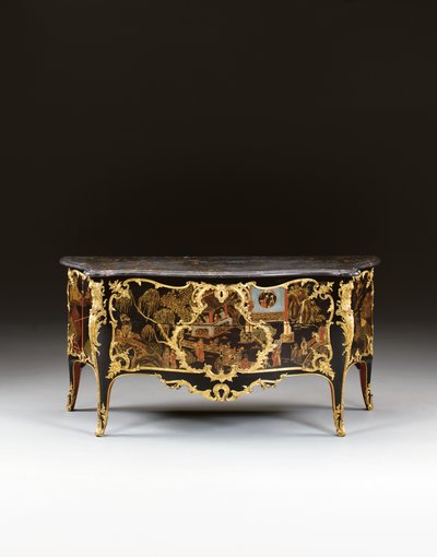 Comò Luigi XV, c.1740 da Bernard van Risamburgh