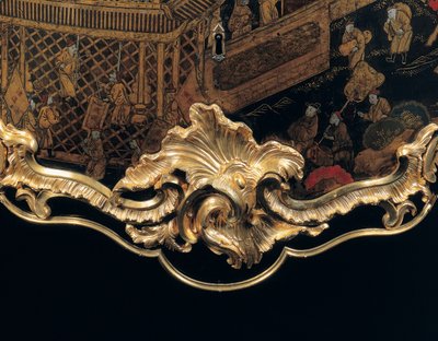 Comò di Luigi XV da Bernard van Risenburgh II