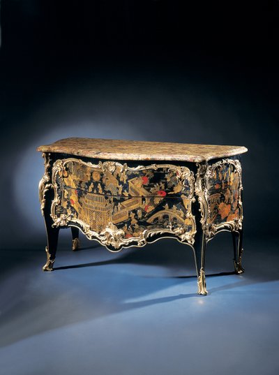 Comò Luigi XV, 1710-65 da Bernard van Risenburgh II
