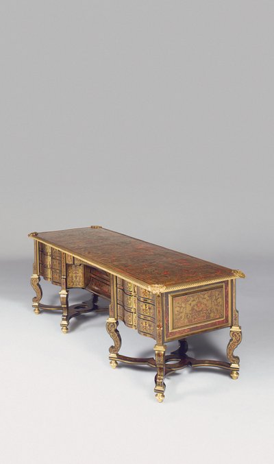 Scrivania, Parigi, c.1692-1710 da Bernard van Risenburgh II