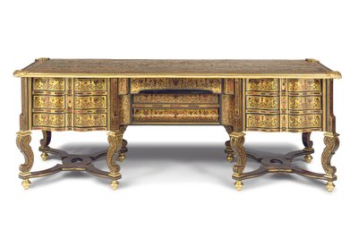 Scrivania, Parigi, c.1692-1710 da Bernard van Risenburgh II