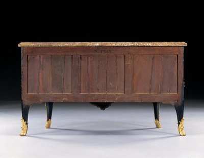 Comò, c.1745 da Bernard van Risenburgh II