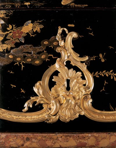 Comò, c.1745 da Bernard van Risenburgh II
