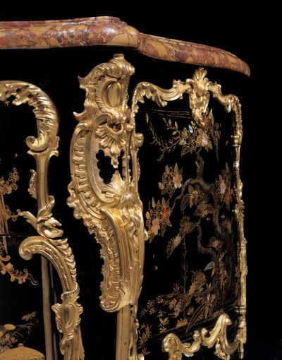 Comò, c.1745 da Bernard van Risenburgh II