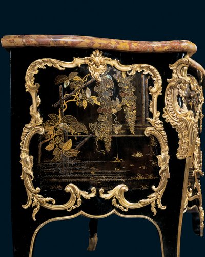 Comò, c.1745 da Bernard van Risenburgh II