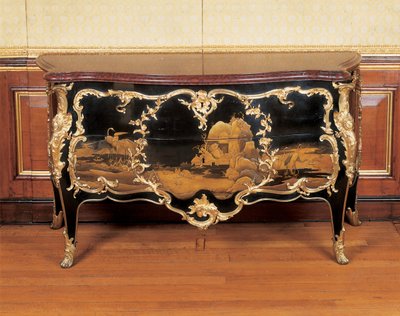 Comò, c.1745 da Bernard van Risenburgh II