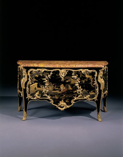 Comò, c.1745 da Bernard van Risenburgh II