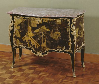 Comò di Luigi XV da Bernard van Risenburgh II