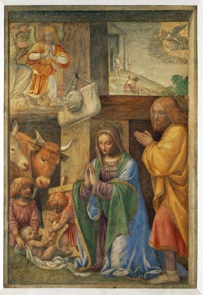 La nascita di Gesù e l