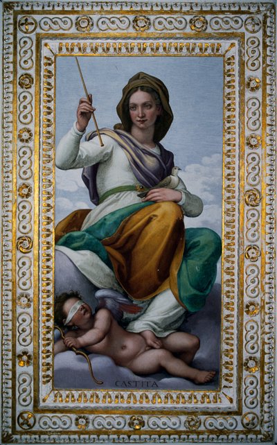 Cupido di Bernardino Barbatelli (detto Pocetti) da Bernardino Barbatelli Poccetti
