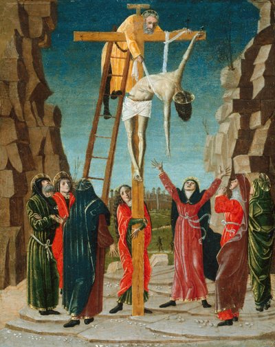 La discesa dalla croce da Bernardino Butinone