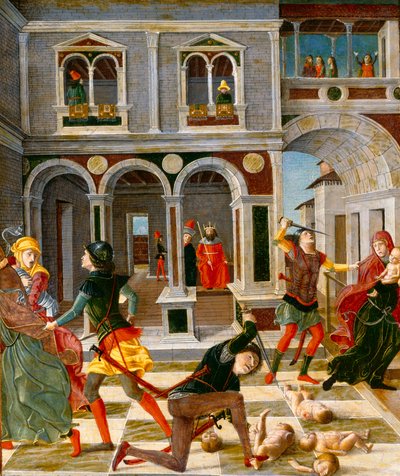 Il massacro degli innocenti da Bernardino Butinone