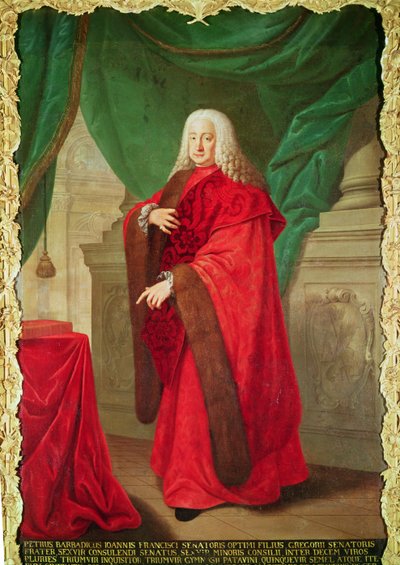Ritratto del Doge Piero Barbarigo da Bernardino Castelli