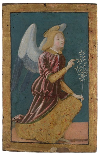 Angelo Annunciatore da Bernardino Fungai