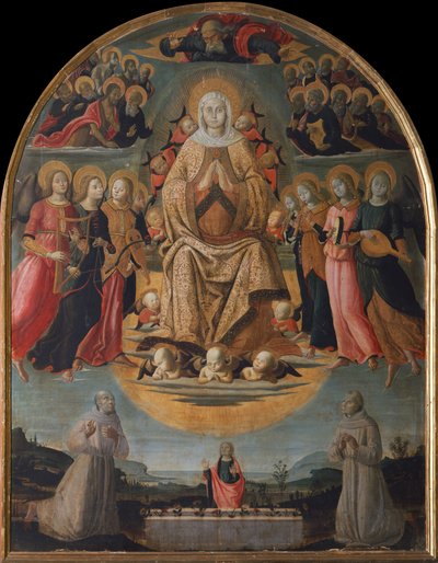 Assunzione della Vergine da Bernardino Fungai