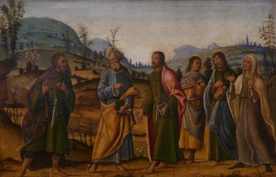 Francese: Saint Clément si è riunito alla sua famiglia da Bernardino Fungai